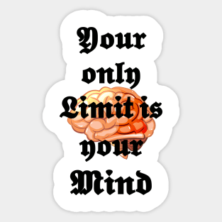 "Mindset" Sticker